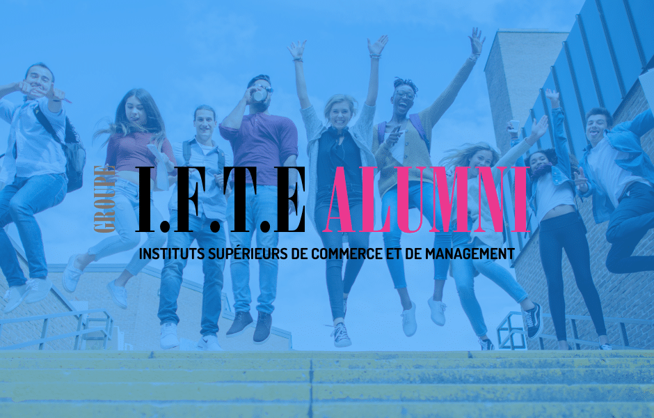 (Article) Groupe Alumni LOGO IFTE IDF