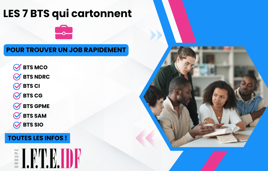 7 BTS qui cartonnent pour trouver un job rapidement