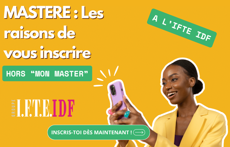 Mastère raisons de s'inscrire