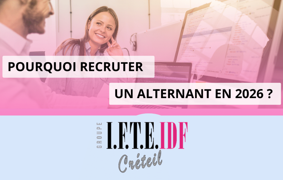Article pourquoi recruter un alternant en 2026