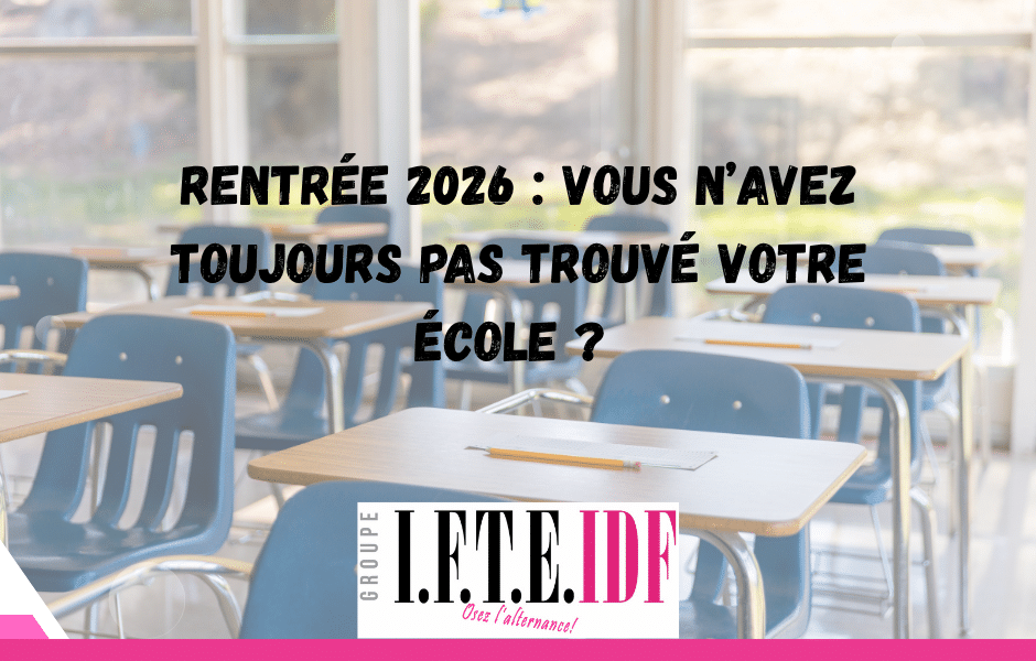 (Article) Rentrée 2026 vous n'avez toujours pas trouvé votre école